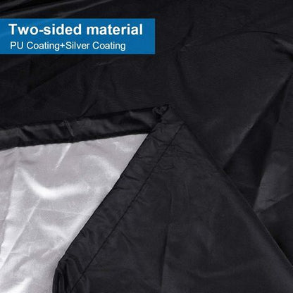 Grill cover, round grill cover, grill cover tarpaulin, grill cover tarpaulin waterproof anti-UV protection (70 x 70 cm), Kemu |Fashion Home Kitchen Beauty