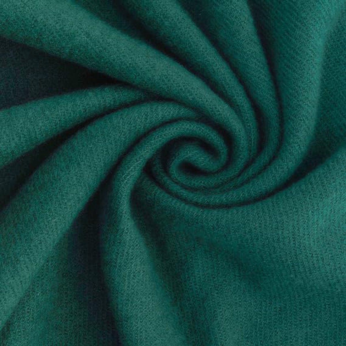 Women's Woven Winter Scarf, Large Tassel Shawl Wrap, Soft Warm Neck Warmer for Cold Weather Outfits, 70x200 cm, Green Kemu |Fashion Home Kitchen Beauty