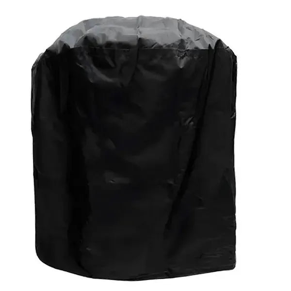 1 Piece 210D Oxford Charcoal Grill Cover, Waterproof Dustproof Outdoor BBQ Protector with Adjustable Drawstring, Black, 58 x 77 cm Kemu |Fashion Home Kitchen Beauty