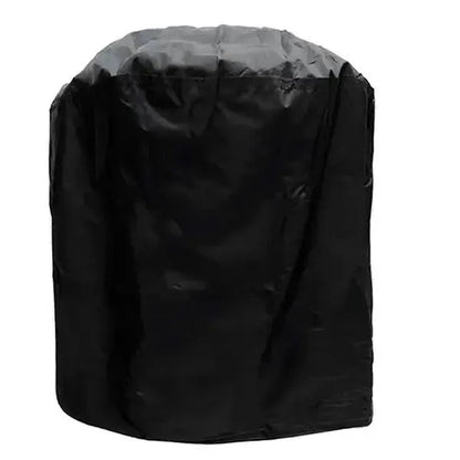 1 Piece 210D Oxford Charcoal Grill Cover, Waterproof Dustproof Outdoor BBQ Protector with Adjustable Drawstring, Black, 58 x 77 cm Kemu |Fashion Home Kitchen Beauty