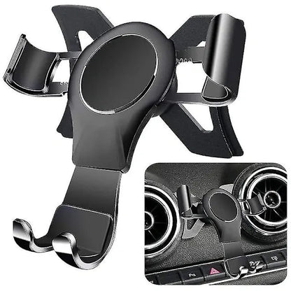 Replacement for - A3 8v S3 2014-2019 Mobile Phone Holder Mobile Mount Car Mount Accessories Black, Made of Aluminum Kemu |Fashion Home Kitchen Beauty