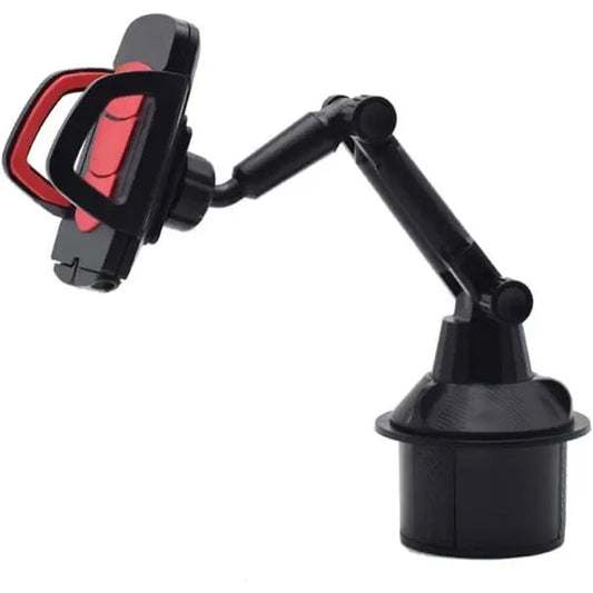 Compatible CDQ Center Console Mobile Phone Holder Car Drink Holder Gooseneck Universal Adjustable for 5-9.5 cm (red） red, Made of Plastic Kemu |Fashion Home Kitchen Beauty