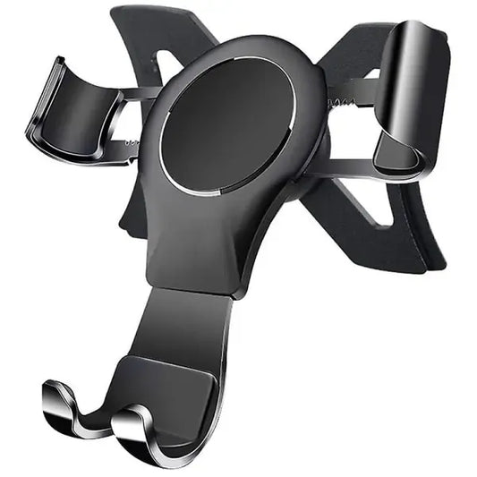 For- A3 8v S3 2014-2019 Mobile Phone Holder Mobile Mount Car Mount Accessories Black, Replacement Part, Made of Aluminum