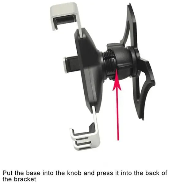 For- A3 8v S3 2014-2019 Mobile Phone Holder Mobile Mount Car Mount Accessories Black, Replacement Part, Made of Aluminum Kemu |Fashion Home Kitchen Beauty