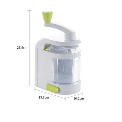 Vegetable Spiralizer Zucchini Noodles Maker – 4 Built-in Spiral Slicer Blade for Veggie Spaghetti Paste Kemu |Fashion Home Kitchen Beauty