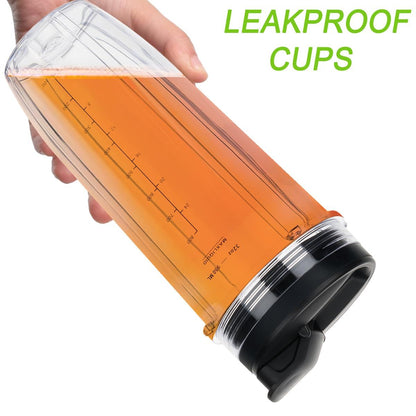 Replacement 32oz Blender Cup with Sip & Seal Lid For BL450 BL454 Bl455 BL456 BL480 BL481 BL482 BL490 BL640 BL642 BL682 SS101 SS401 SS351  Auto Series Blenders, 2-Pack … Kemu |Fashion Home Kitchen Beauty