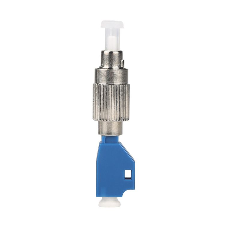 5Pcs Visual Fault Locator Fiber Adapter, Fiber Optic Connector, Single Mode 9/125um FC Male to LC Female Hybrid Optical Fiber Convertor Adapter