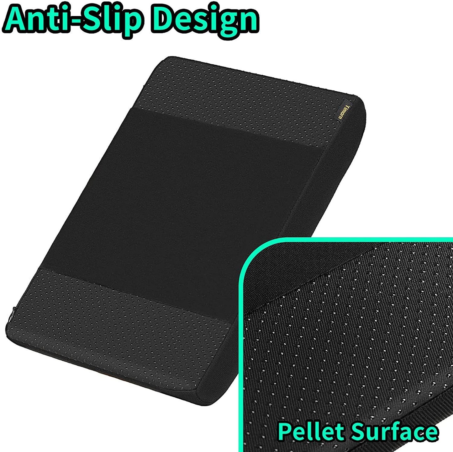 Car Center Console Cover: Memory Foam Car Armrest Cushion & Arm Rest Covering Car & Middle Console Covers & Car Armrest Cover Console Cushion for Truck | Auto | SUV