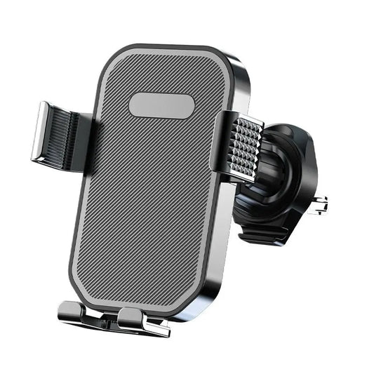 Firm-hold Air Vent Car Phone Holder ,Rotatable Universal Phone Mount with Adjustable Wide Hook,Anti-vibration,Single-press Release,Heat-resistant Kemu |Fashion Home Kitchen Beauty