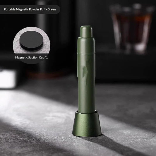 Retractable Espresso Stirrer Tools for Barista, Magnetic  Espresso Distribution Tool with Stainless Steel Needles (Green) Kemu |Fashion Home Kitchen Beauty