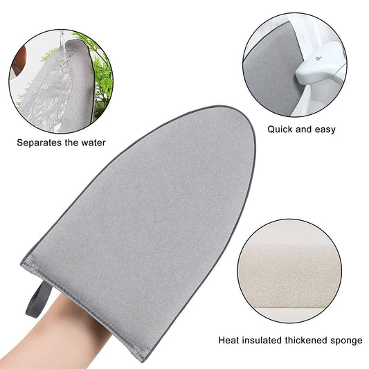 2pcs  Garment Steamer Ironing Gloves Anti Steam Glove Heat Resistant Garment Steamer , Garment Steam Accessories for Clothes（pointed tip） Kemu |Fashion Home Kitchen Beauty