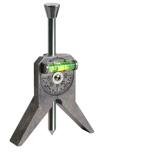 Upgraded Pipe Center Finder, Measure Pipe Diameter, Pipefitter Tools With Centering Head, Measure Pipe Diameter Over 0.5" & up With 4" Y-Type Base and Adjustable Dial Bubble Protractor Kemu |Fashion Home Kitchen Beauty