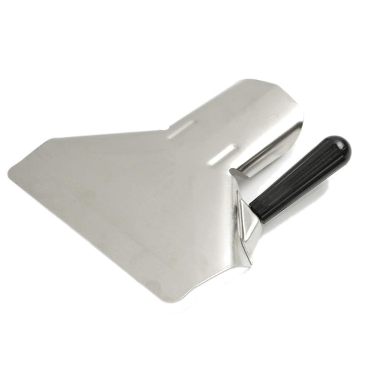 Stainless Steel French Fry Bagger Scoop Chip Popcorn Bagger Ice Candy Snacks Desserts Scooper, Right Handle Kemu |Fashion Home Kitchen Beauty