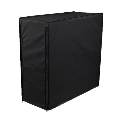 Computer Dust Cover, Waterproof Desktop PC Mid-Tower Computer Host Dustproof Cover Full Case Protector with Zipper, Anti-Static Tower PC Dust Covers (8.5W x 18.5H x 19.7D)