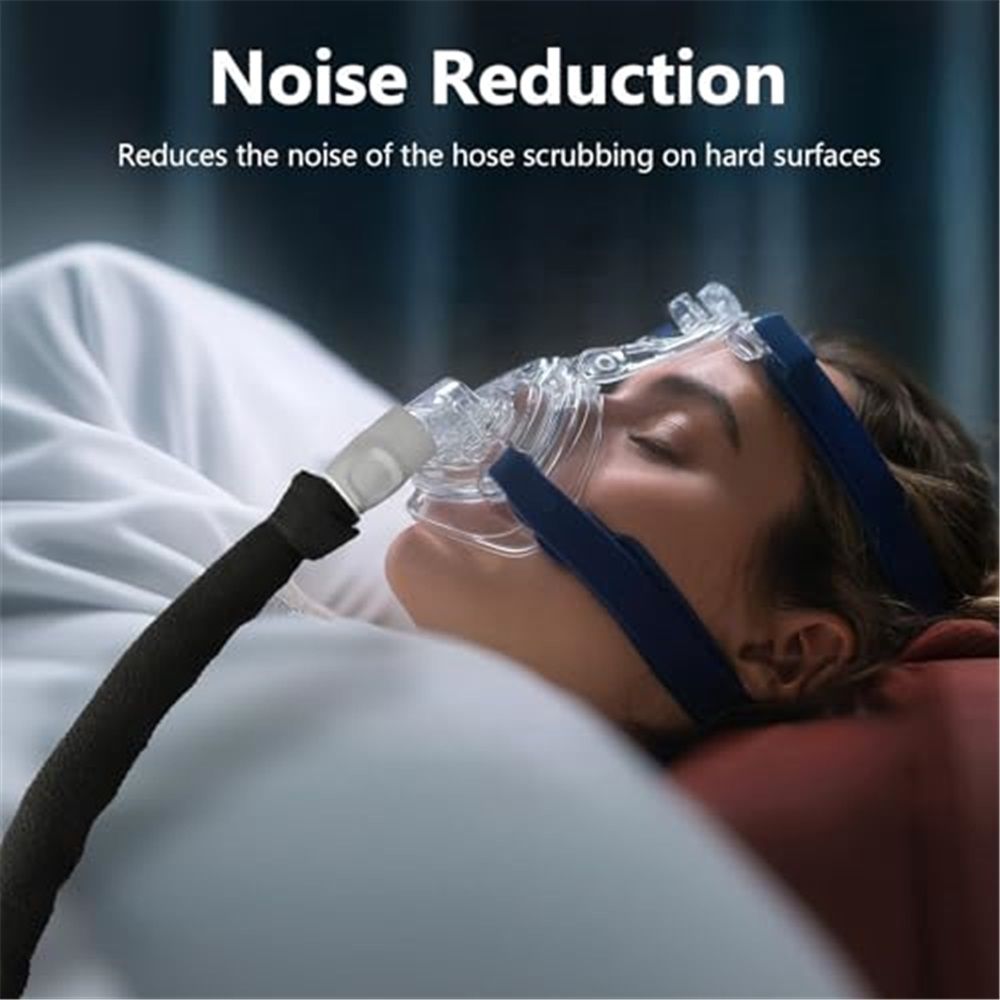 5.9ft Hose Cover Tube Cover Protector from Cats Puppy, Prevent Rainouts and Reduce Noise, Easy to Install and Clean（oniy Respiratory tube sleeve）