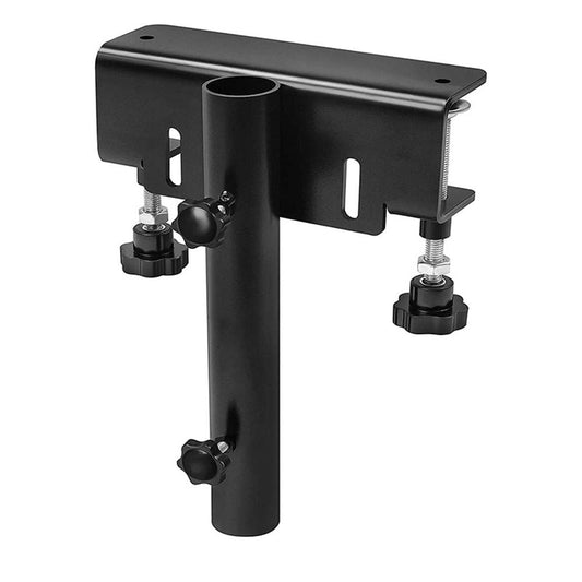 Truck Flag Pole Mount Kits, No Drilling Universal Truck Flagpole Holder fits Up to 1.2" Pole, 1 Pack（black） Kemu |Fashion Home Kitchen Beauty