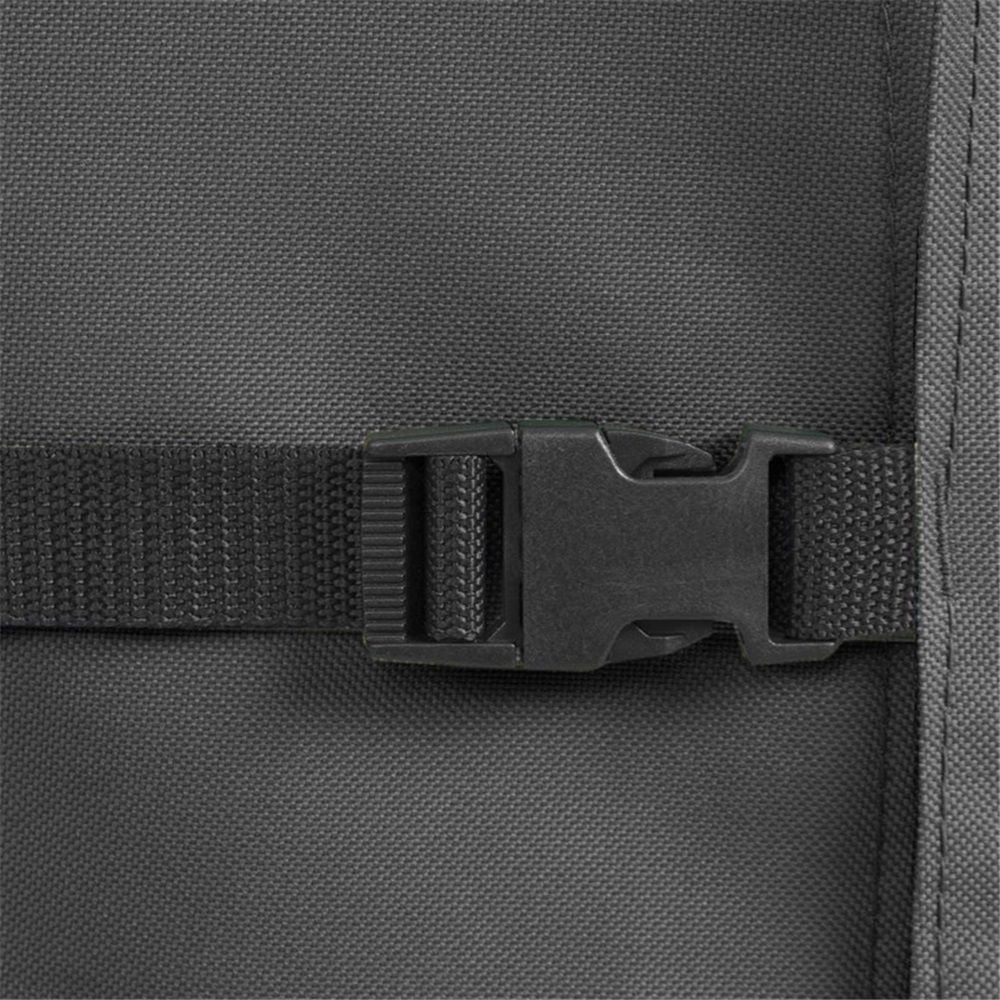 210D Waterproof silver coated Oxford cloth Square Hot Tub Cover Outdoor SPA Covers 76 x 76 inch, Black