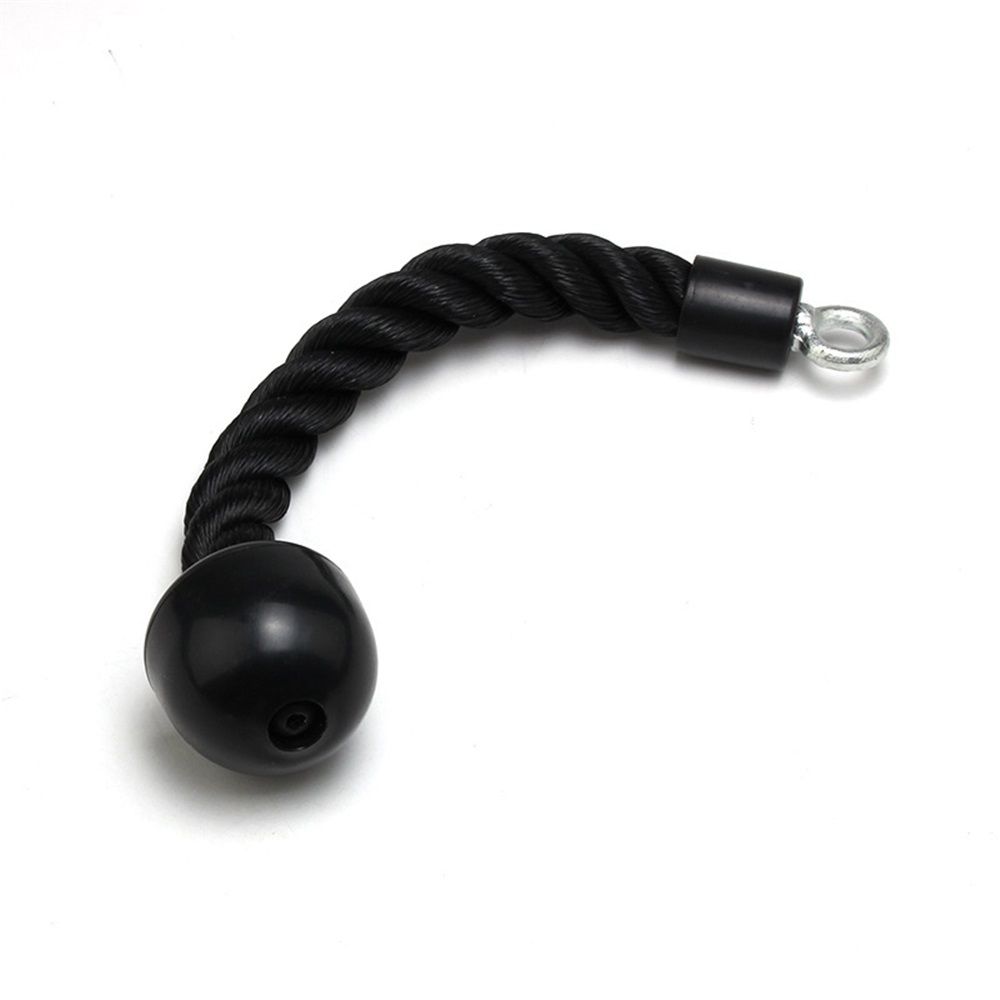 Pull Down Rope Single Grip Tricep Bicep Exercise Attachment for Cable Machines Gym Pulley Workout 2pcs