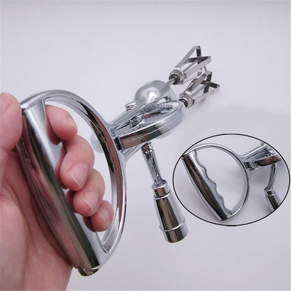 Baking hand cranked electroplated egg beater, dual wheel stainless steel kitchen mixer, cake baking tool Egg Beater Classic Hand Crank Style Stainless Steel Mixer （large size） Kemu |Fashion Home Kitchen Beauty