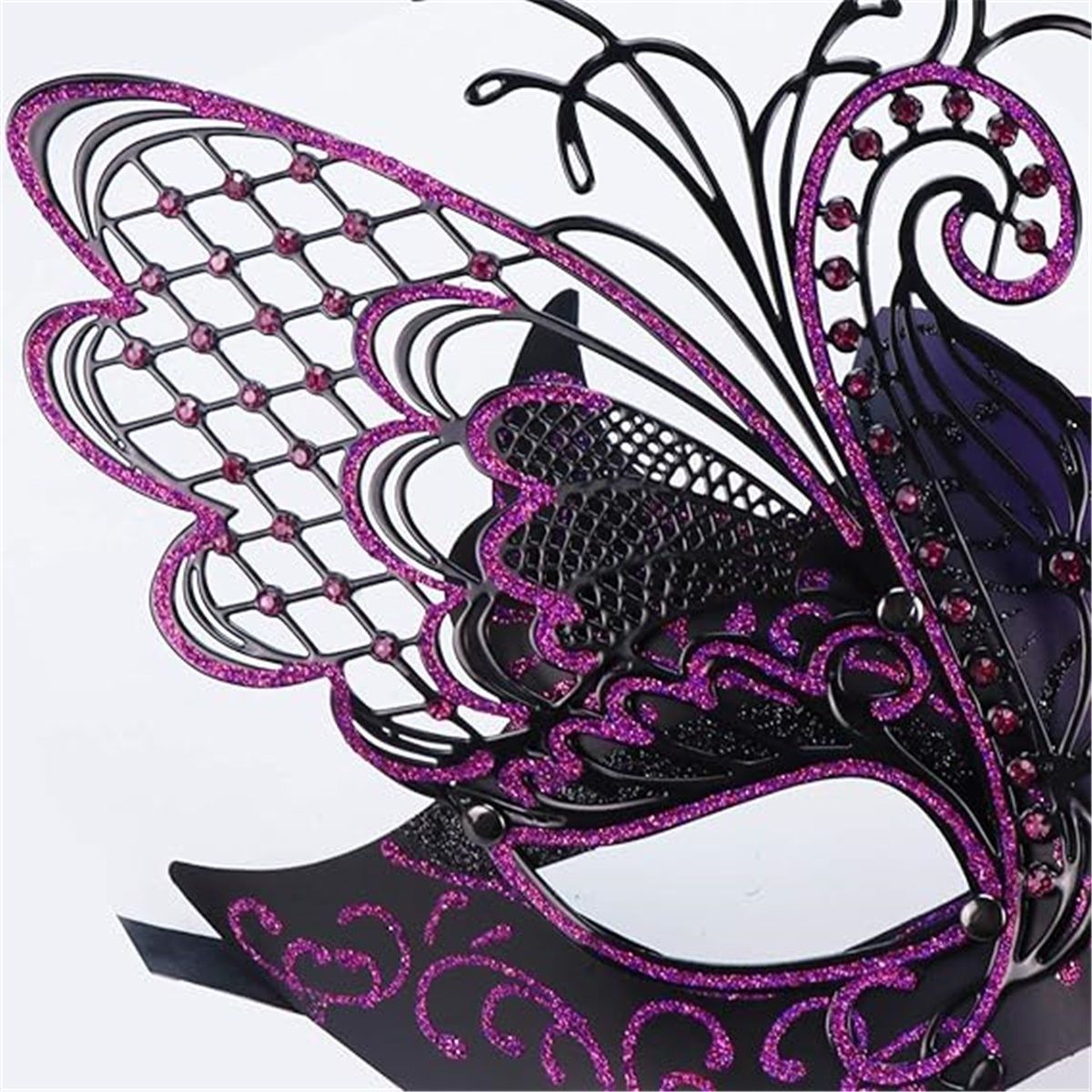 Halloween Party Mask Evening Prom Ball Mask Bar Costumes Accessory Kemu |Fashion Home Kitchen Beauty