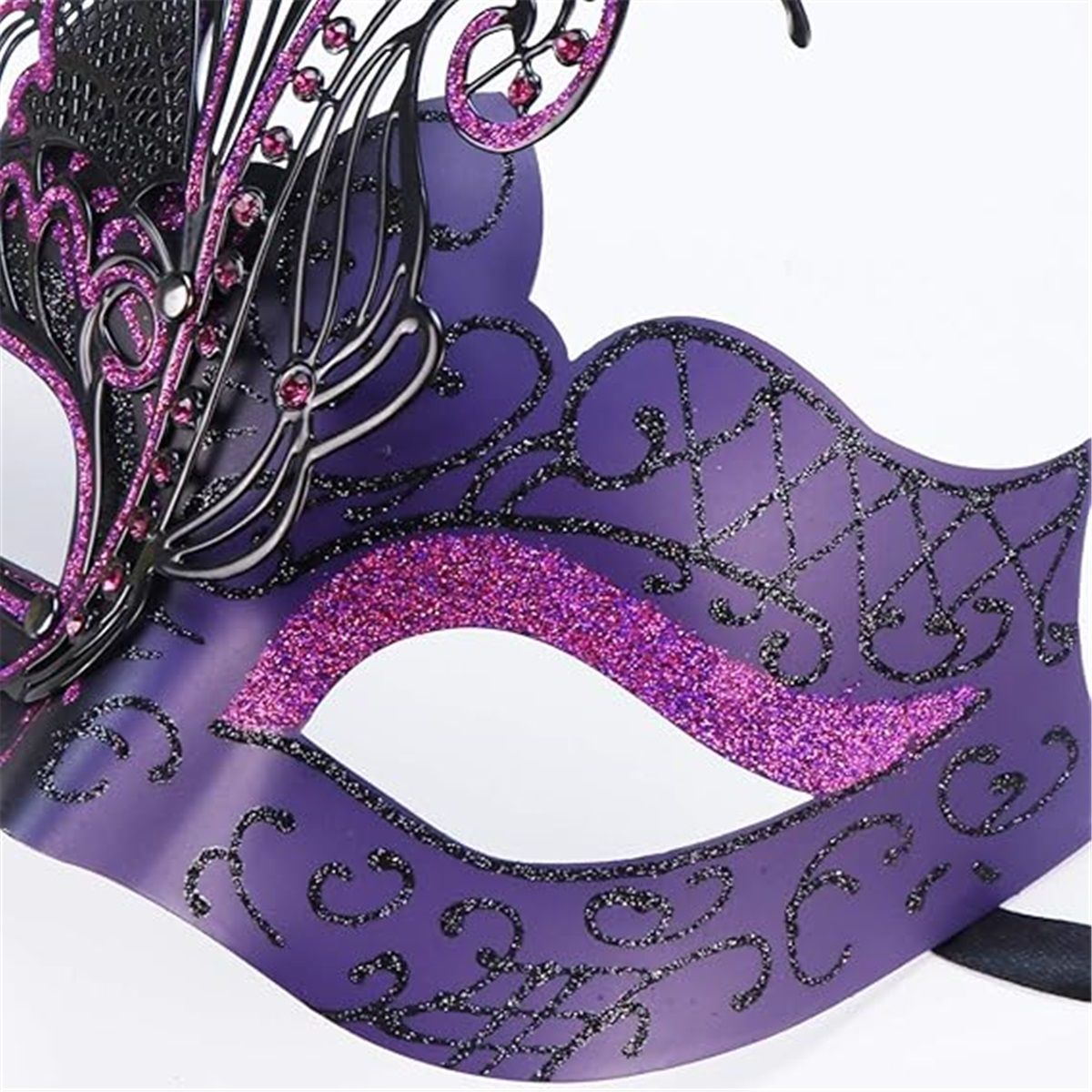 Halloween Party Mask Evening Prom Ball Mask Bar Costumes Accessory Kemu |Fashion Home Kitchen Beauty