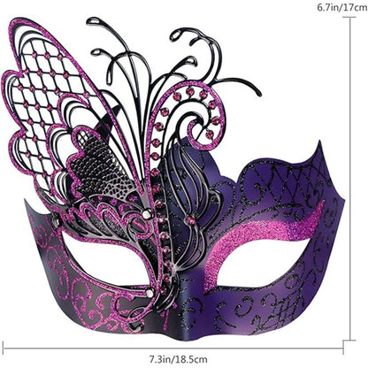 Halloween Party Mask Evening Prom Ball Mask Bar Costumes Accessory Kemu |Fashion Home Kitchen Beauty