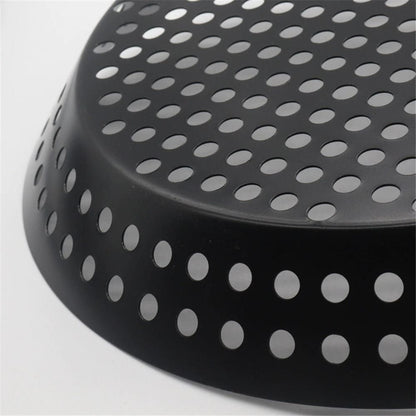 BBQ Frying Pan with Holes, Non-stick BBQ Grill Pan,  Barbeque Woks Foldable circular non stick hollow barbecue plate