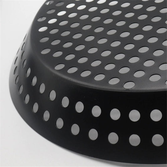 BBQ Frying Pan with Holes, Non-stick BBQ Grill Pan,  Barbeque Woks Foldable circular non stick hollow barbecue plate Kemu |Fashion Home Kitchen Beauty