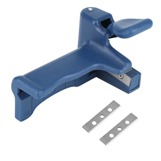 Trimmer Tools Manual End Banding Cutting Device for Woodworking Plastic PVC Manual edge trimmer, manual woodworking planer（Head trimming machine） Kemu |Fashion Home Kitchen Beauty