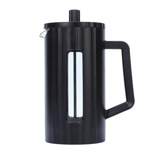 600Ml French Coffee Maker High Borosilicate Glass House Coffee Brewer Milk Foam Frother Tea Maker Black Kemu |Fashion Home Kitchen Beauty