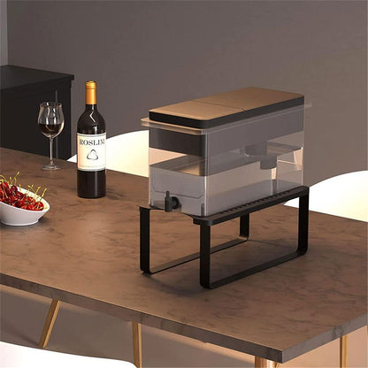 Water dispenser bracket, filter bracket, kettle rack, cabinet shelf, organizing rack, desktop beverage dispenser bracket