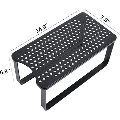 Water dispenser bracket, filter bracket, kettle rack, cabinet shelf, organizing rack, desktop beverage dispenser bracket