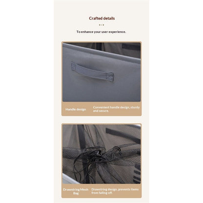 Ultra thin laundry basket, narrow laundry basket with handle, foldable, portable storage box for dirty clothes (dark gray 39*19*60)