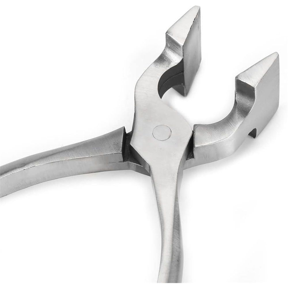 Flatten Pliers Side Flush Cutters Nipper Tool for Leather Craft Bag Belt Wallet Making Precision Cutting and Trimming Kemu |Fashion Home Kitchen Beauty