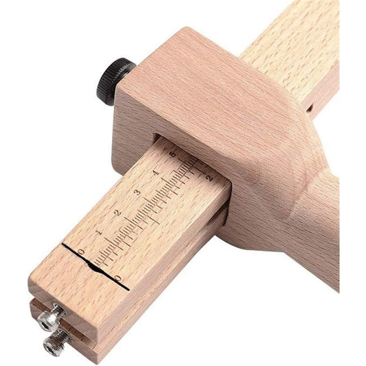 Leather Strap Cutter, Strip and Strap Leather Wood DIY Craft Hand Cutting Tool Adjustable Kemu |Fashion Home Kitchen Beauty