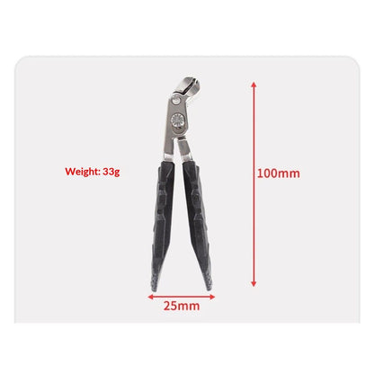 Black Long Handle Non-Slip Toenail Clippers for Seniors Thick Toenails, Heavy Duty Large Ergonomic Unique Professional Angled Head Curve Sharp Toe Finger Nail Clipper , 2 PCS
