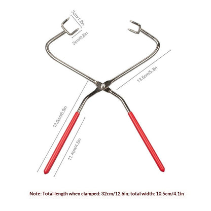 Clay Sculpture Tongs,  Tongs Clamp Dipping Tong and Supplies Trimming Wire Cutting Tool Slip Score with Handle Pliers Supplies Kemu |Fashion Home Kitchen Beauty