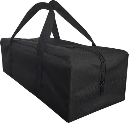 BBQ Tools Storage Bag, Grill Accessory Storage, Grilling Tools Storage, Tools Storage for Grill Utensil,Carry Bag for Outdoor Camping Barbecue, Extra Large Capacity, 60*31*24cm