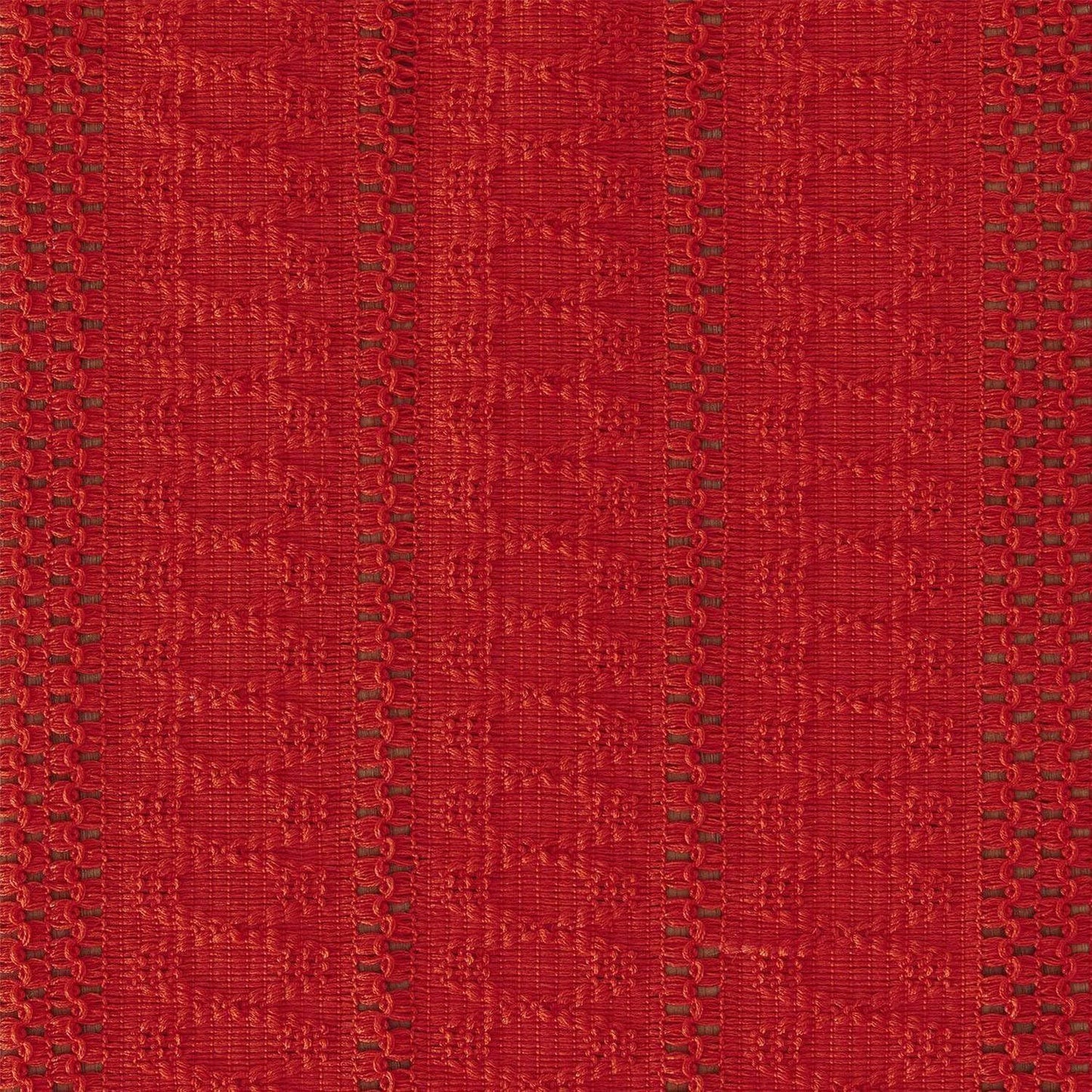Bohemian style tablecloth, red tassel tablecloth, 140cm long, farmhouse woven home decoration, red  140*33cm