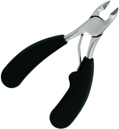 Toenail Clippers Ingrown or Thick Toe Nail Clippers for Men, Toenail Cutters Nipper Precision Diabetic Pedicure Tool Curved Edge, (Bull horn pliers) Kemu |Fashion Home Kitchen Beauty