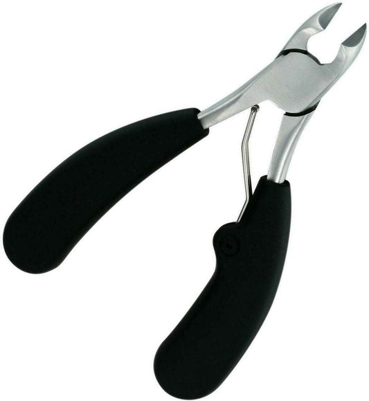 Toenail Clippers Ingrown or Thick Toe Nail Clippers for Men, Toenail Cutters Nipper Precision Diabetic Pedicure Tool Curved Edge, (Bull horn pliers) Kemu |Fashion Home Kitchen Beauty