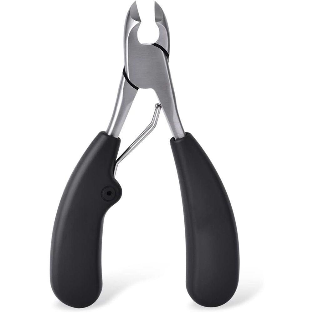 Toenail Clippers Ingrown or Thick Toe Nail Clippers for Men, Toenail Cutters Nipper Precision Diabetic Pedicure Tool Curved Edge, (Bull horn pliers) Kemu |Fashion Home Kitchen Beauty