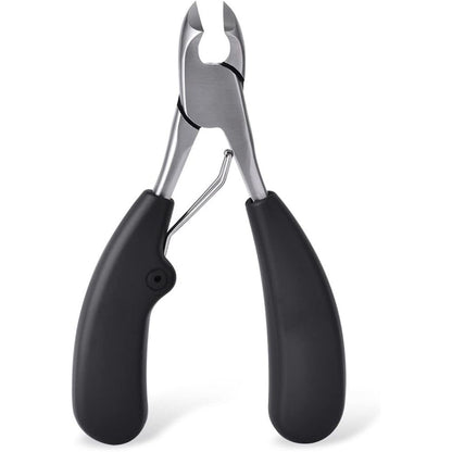 Toenail Clippers Ingrown or Thick Toe Nail Clippers for Men, Toenail Cutters Nipper Precision Diabetic Pedicure Tool Curved Edge, (Bull horn pliers) Kemu |Fashion Home Kitchen Beauty