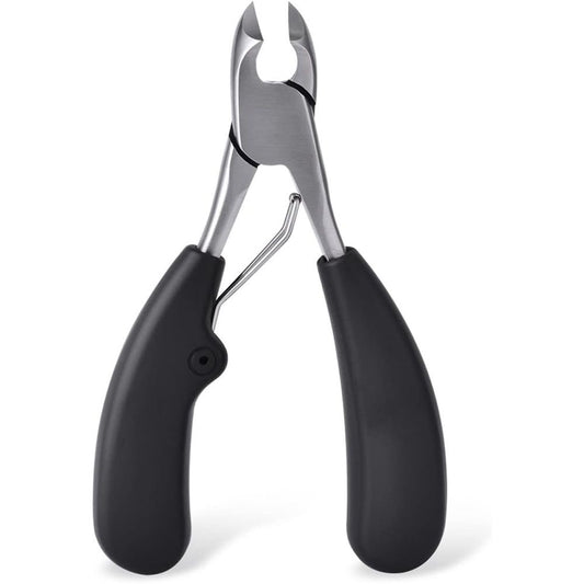 Toenail Clippers Ingrown or Thick Toe Nail Clippers for Men, Toenail Cutters Nipper Precision Diabetic Pedicure Tool Curved Edge, (Bull horn pliers) Kemu |Fashion Home Kitchen Beauty