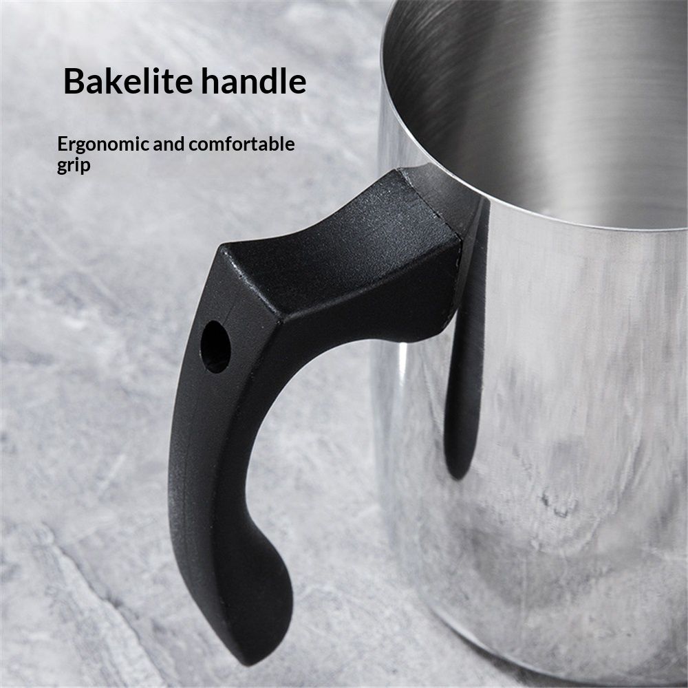 Milk Frothing Pitcher  Stainless Steel Espresso Steaming Pitcher 350ml, Espresso Machine Accessories, Milk Frother, Milk Coffee Cappuccino Latte Art（unmarked） Kemu |Fashion Home Kitchen Beauty