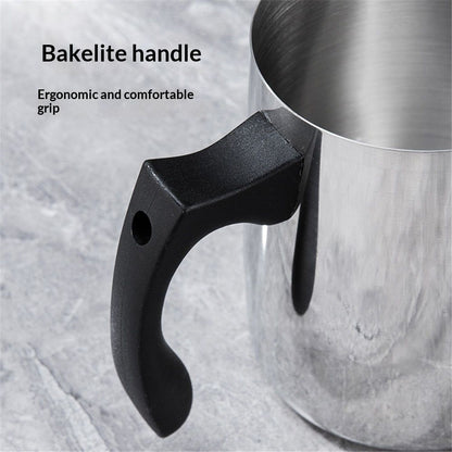 Milk Frothing Pitcher  Stainless Steel Espresso Steaming Pitcher 350ml, Espresso Machine Accessories, Milk Frother, Milk Coffee Cappuccino Latte Art（unmarked） Kemu |Fashion Home Kitchen Beauty