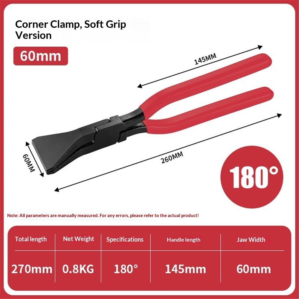 Hand Seamers Metal Sheet Metal Bender Tool, Steel Metal Bending and Flattering Pliers,Straight/180° Sheet Metal Tools Set（60MM*0° 270MM） Kemu |Fashion Home Kitchen Beauty