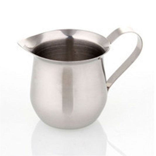 60ml 2ozMilk Frothing Pitcher Stainless Steel Small Bell-Shaped Creamer Coffee Jug for Barista Cappuccino Espresso Cups Latte Art Pitcher Kemu |Fashion Home Kitchen Beauty