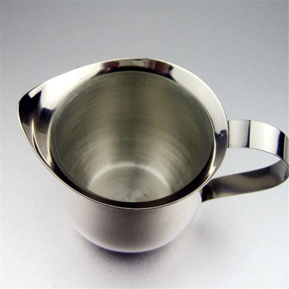60ml 2ozMilk Frothing Pitcher Stainless Steel Small Bell-Shaped Creamer Coffee Jug for Barista Cappuccino Espresso Cups Latte Art Pitcher Kemu |Fashion Home Kitchen Beauty