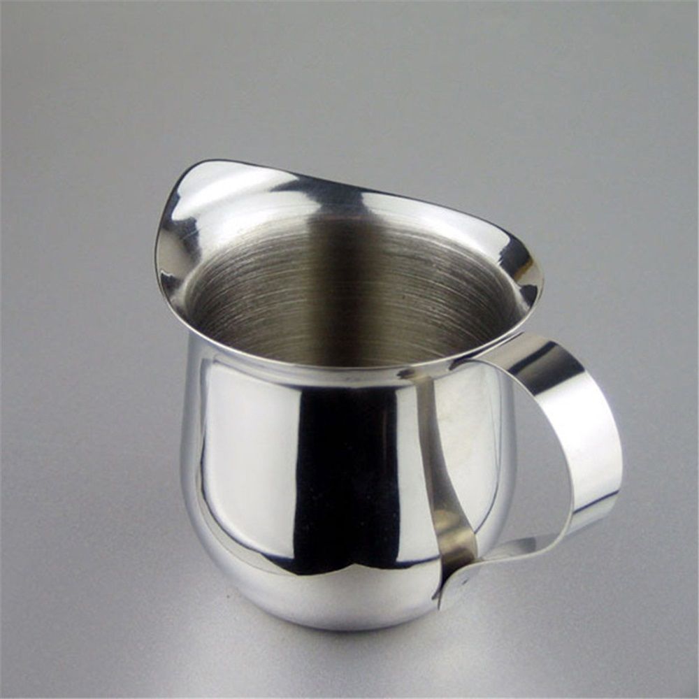 60ml 2ozMilk Frothing Pitcher Stainless Steel Small Bell-Shaped Creamer Coffee Jug for Barista Cappuccino Espresso Cups Latte Art Pitcher Kemu |Fashion Home Kitchen Beauty